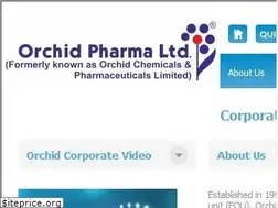 Sites similar to orchidpharma.com