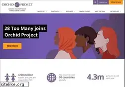 Sites similar to orchidproject.org