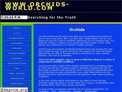 Sites similar to orchids-world.com