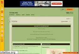 Sites similar to orchids.wikia.com