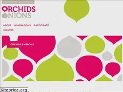 Sites similar to orchidsandonions.org
