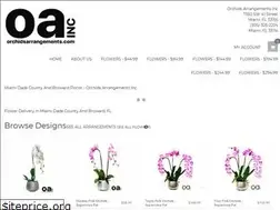Sites similar to orchidsarrangements.com