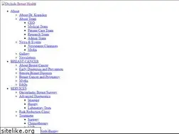 Sites similar to orchidsbreasthealth.com