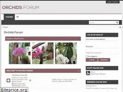 Sites similar to orchidsforum.com