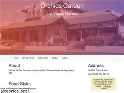 Sites similar to orchidsgardenrestaurant.com