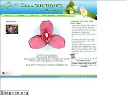 Sites similar to orchidsinourtropics.com