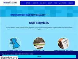 Sites similar to orchidsolicitors.com