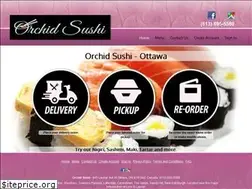 Sites similar to orchidsushiottawa.ca