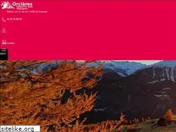 Sites similar to orcieres-reservation.com