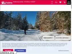 Sites similar to orcieres.com
