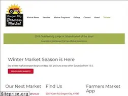 Sites similar to orcityfarmersmarket.com