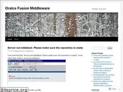 Sites similar to orclfmw.wordpress.com