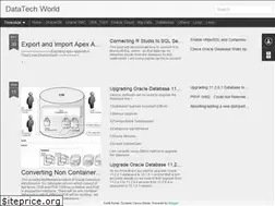 Sites similar to orcltechnology.blogspot.com