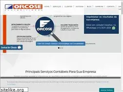 Sites similar to orcose.com.br