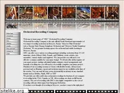 Sites similar to orcrecording.com