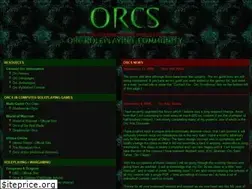 Sites similar to orcs.ca