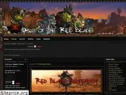 Sites similar to orcsoftheredblade.com