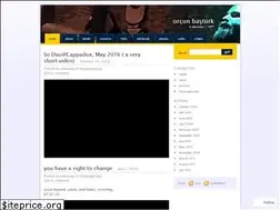 Sites similar to orcunbasturk.wordpress.com
