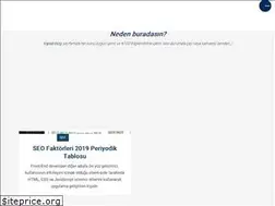 Sites similar to orcunokan.com