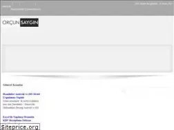 Sites similar to orcunsaygin.com