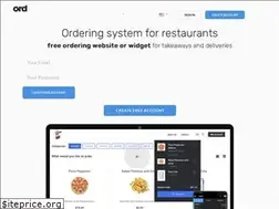 Sites similar to ord.to