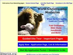 Sites similar to ordain.org