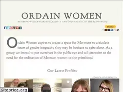 Sites similar to ordainwomen.org
