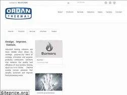Sites similar to ordanthermal.com
