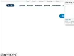 Sites similar to ordat.com