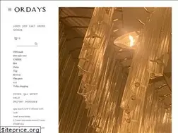 Sites similar to ordays.co.kr