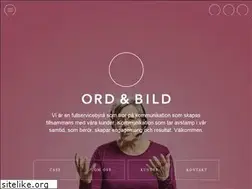 Sites similar to ordbild.se
