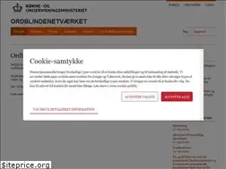 Sites similar to ordblindenetvaerket.dk
