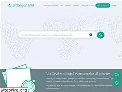 Sites similar to ordbogen.com