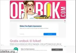 Sites similar to ordbok.com