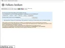 Sites similar to ordbok.nada.kth.se