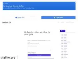 Sites similar to ordbok24.no