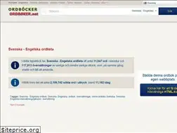 Sites similar to ordboker.net