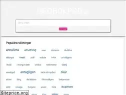 Sites similar to ordbokpro.se
