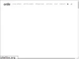 Sites similar to orde.info