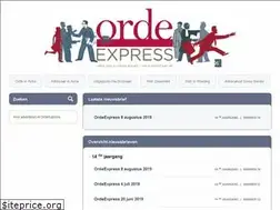 Sites similar to ordeexpress.be