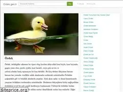 Sites similar to ordek.gen.tr