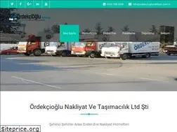 Sites similar to ordekcioglunakliyat.com.tr