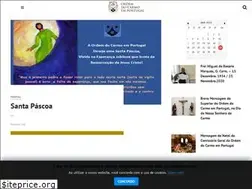 Sites similar to ordem-do-carmo.pt