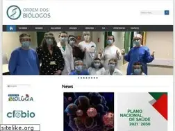 Sites similar to ordembiologos.pt