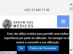 Sites similar to ordemdosmedicos.pt