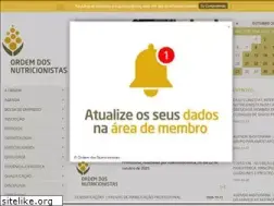 Sites similar to ordemdosnutricionistas.pt