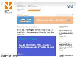 Sites similar to ordemdospsicologos.pt