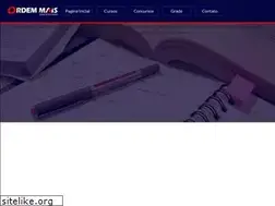 Sites similar to ordemmais.com.br