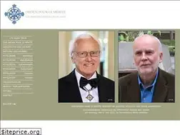 Sites similar to orden-pourlemerite.de