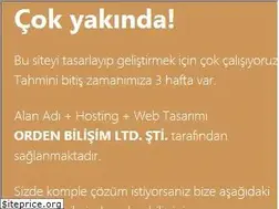 Sites similar to orden.com.tr